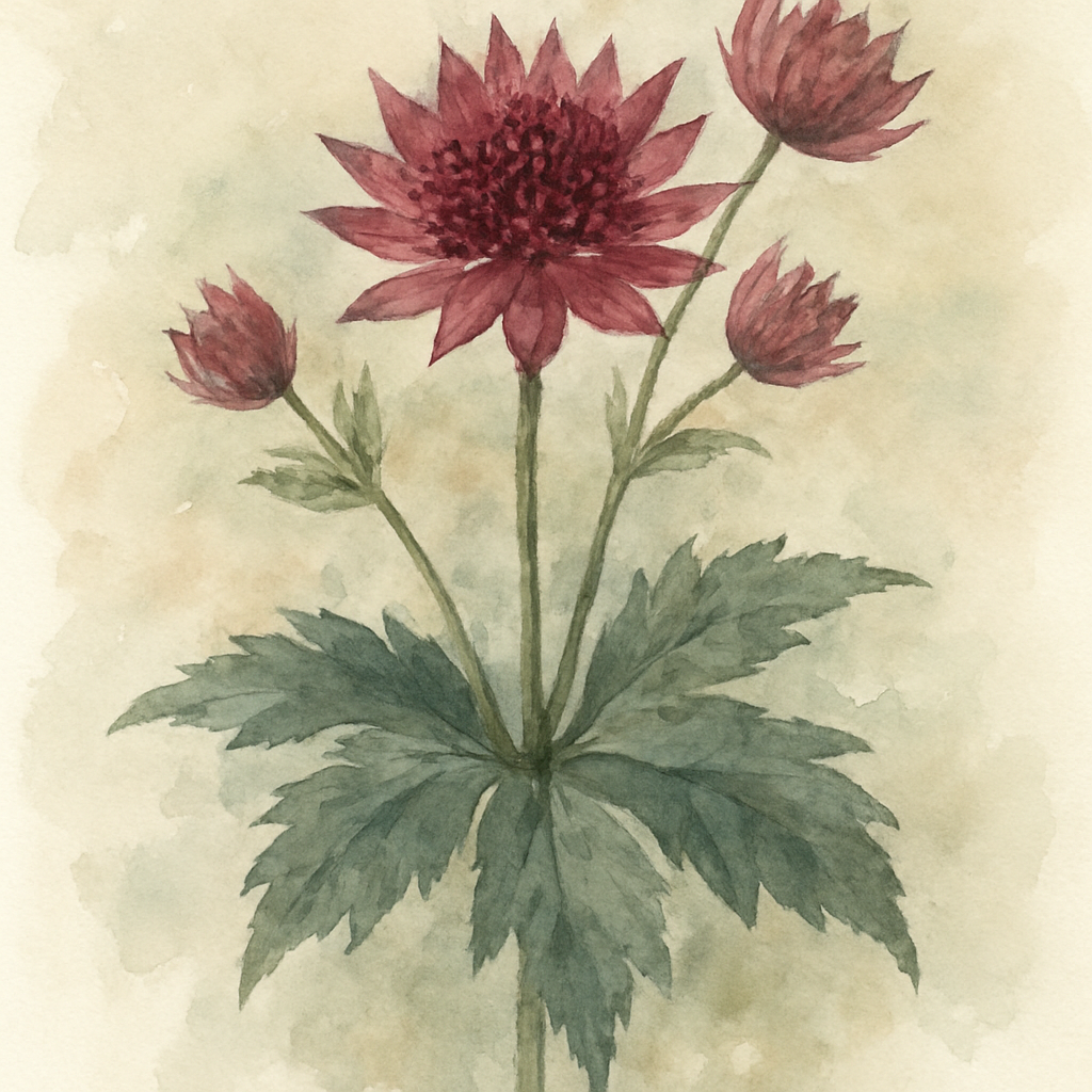Astrantia Star of Love