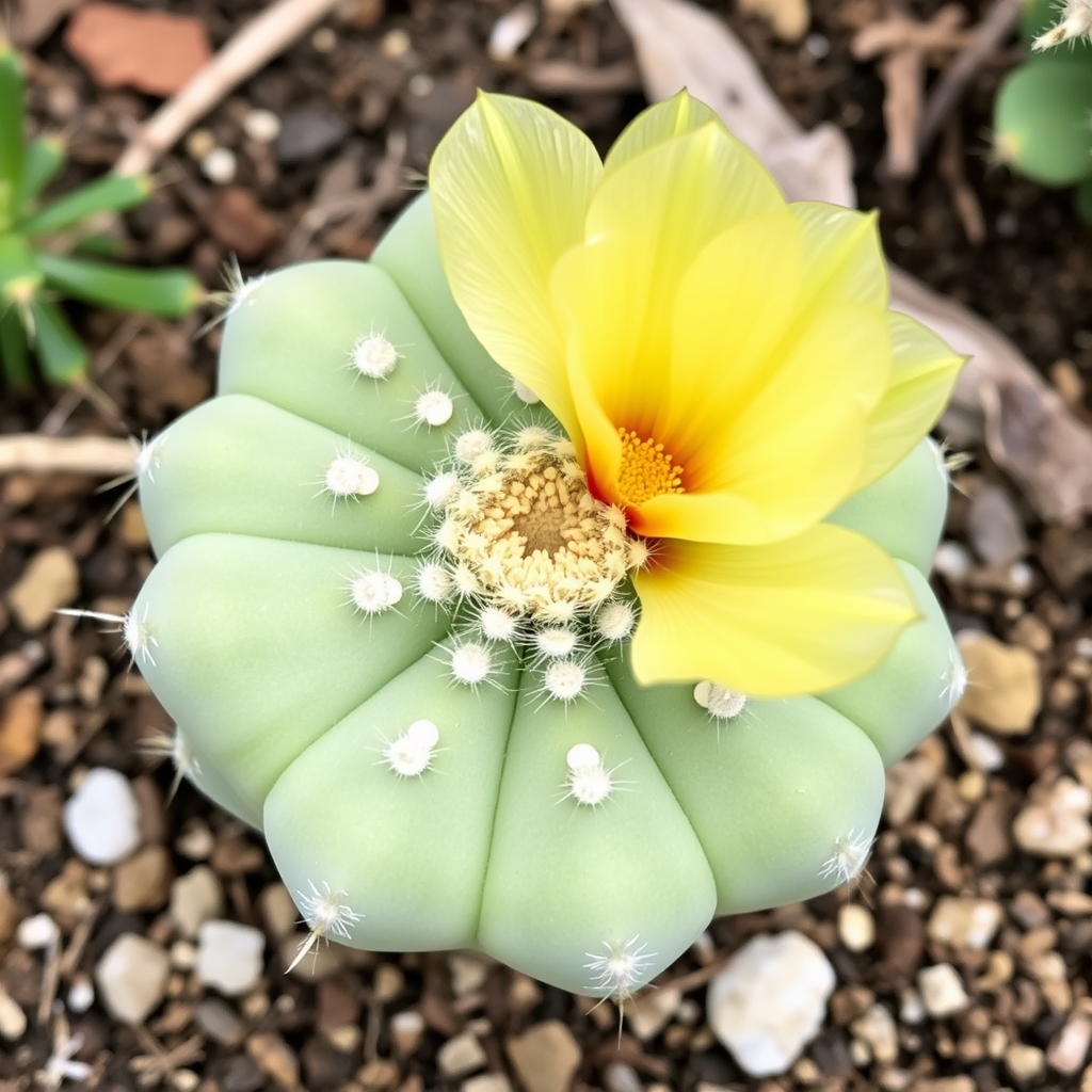 Astrophytum asterias