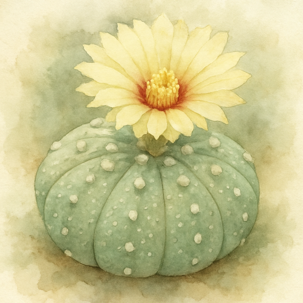 Astrophytum asterias