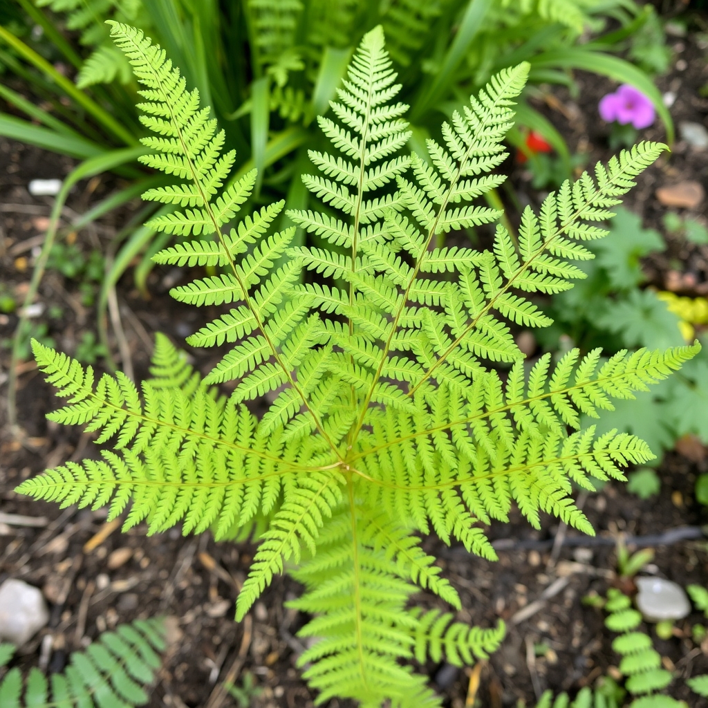 Athyrium filix-femina
