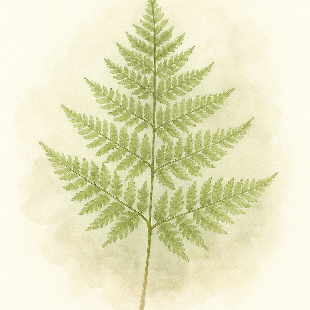 Athyrium filix-femina