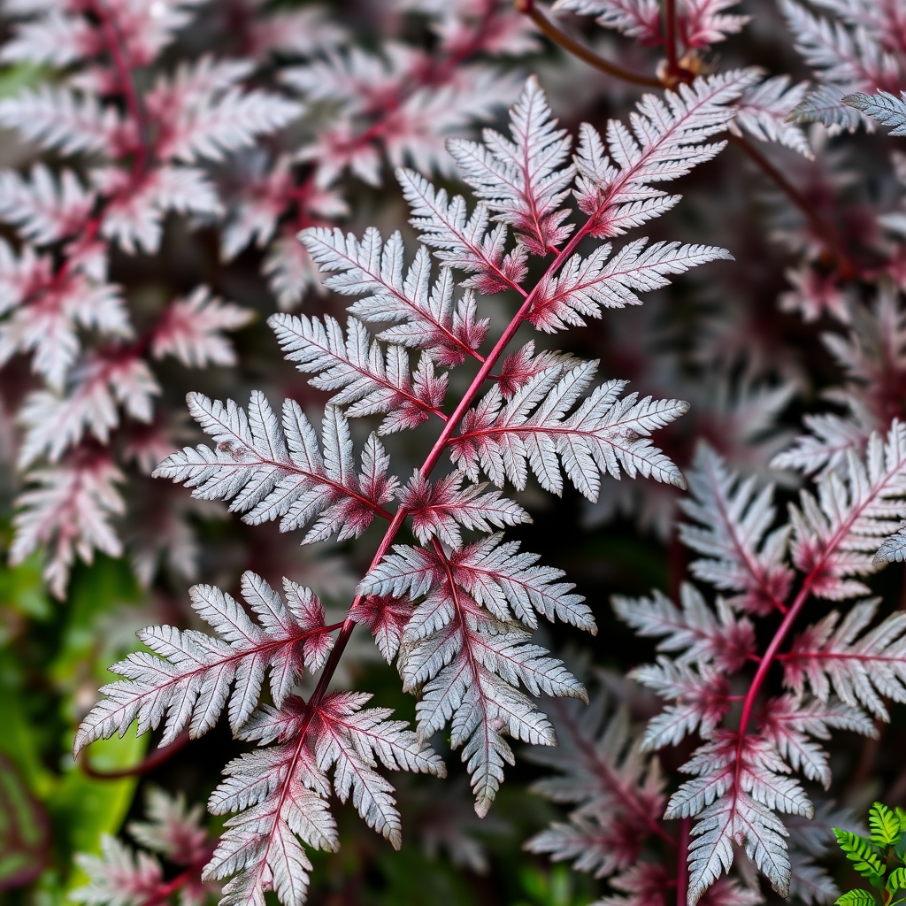 Athyrium Metallicum