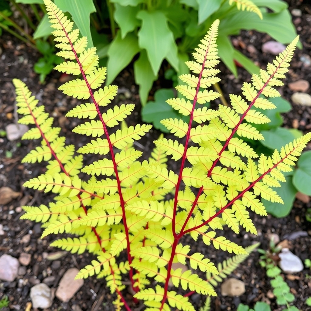 Athyrium otophorum Okanum