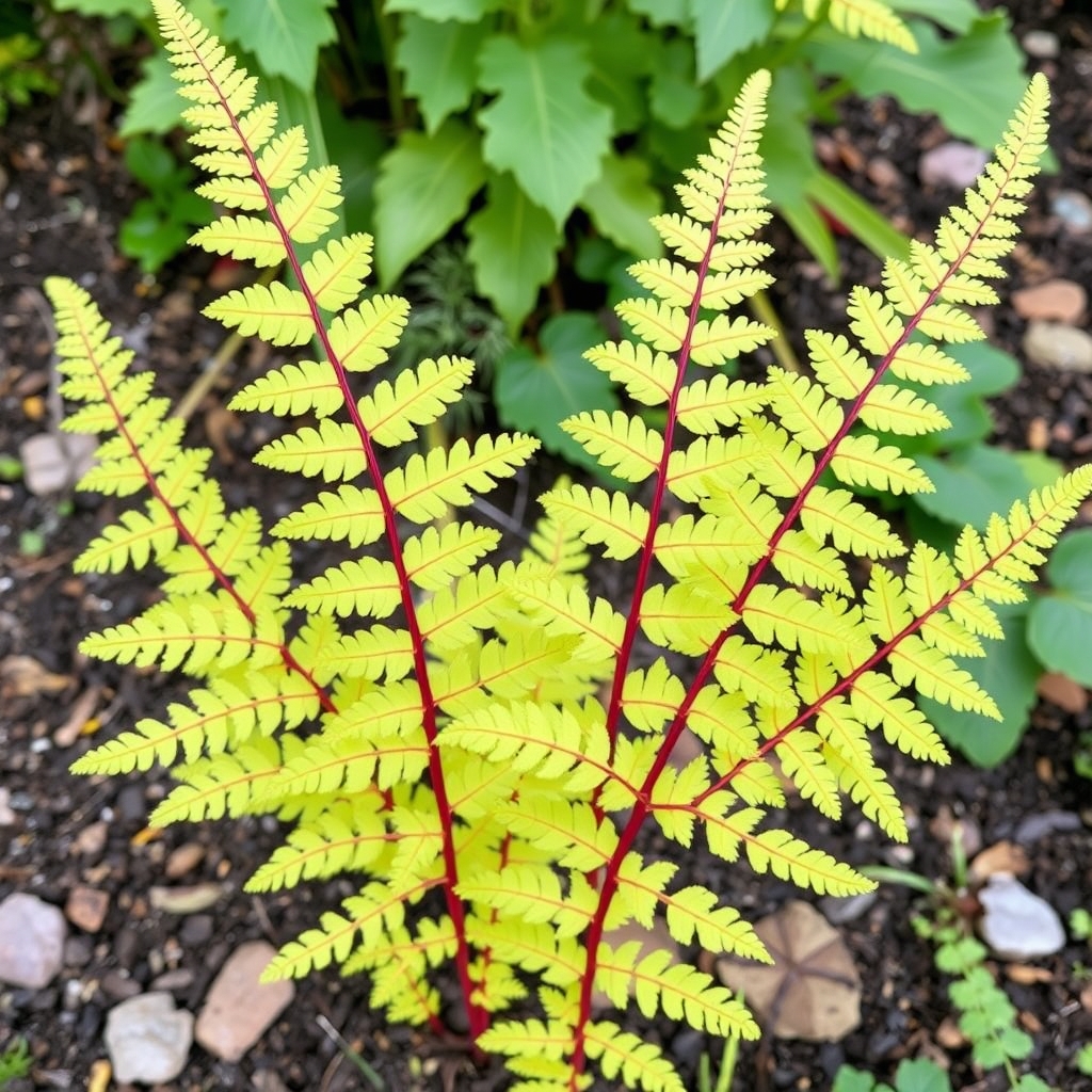 Athyrium otophorum var. okanum