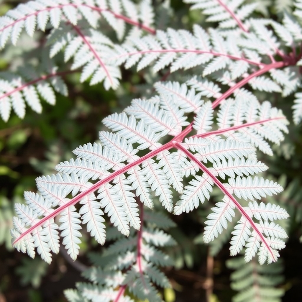 Athyrium Silver Falls Bare Roots Uk