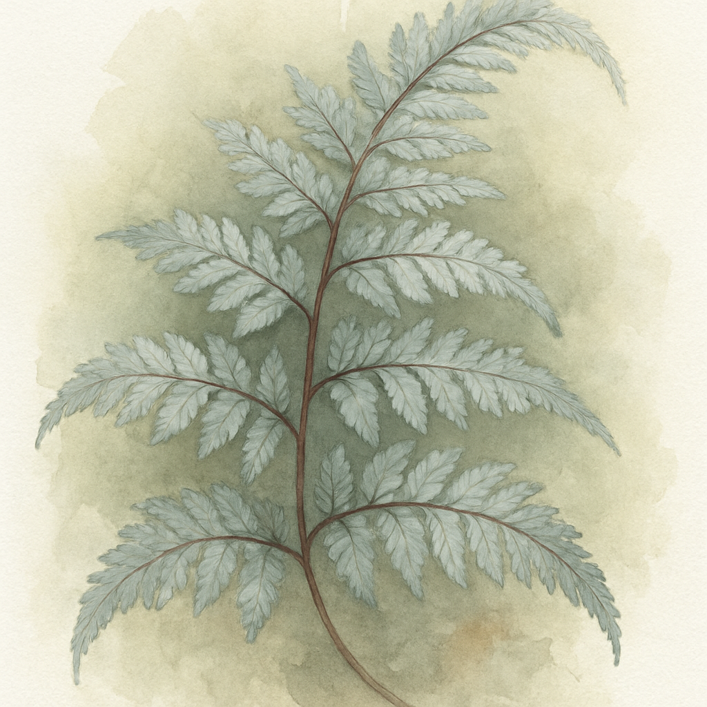 Athyrium Silver Falls