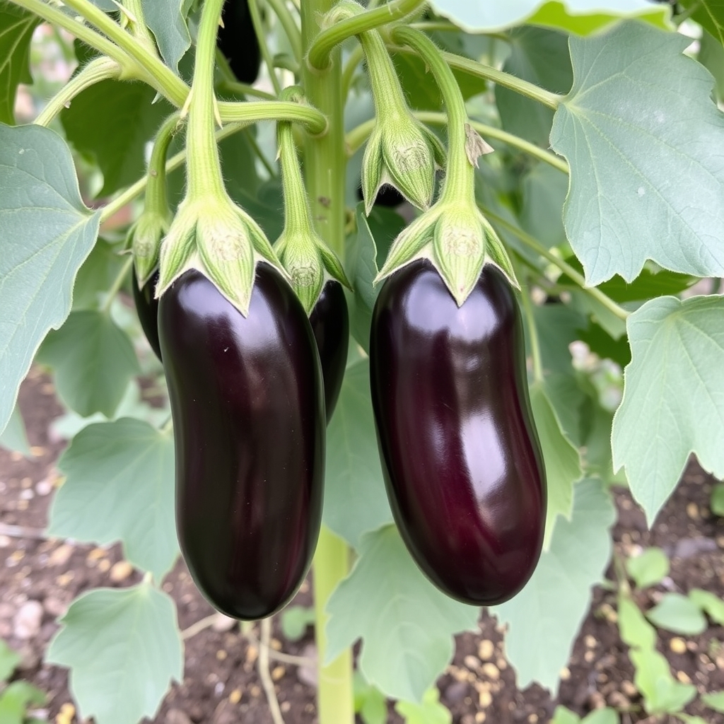 Aubergine Moneymaker F1
