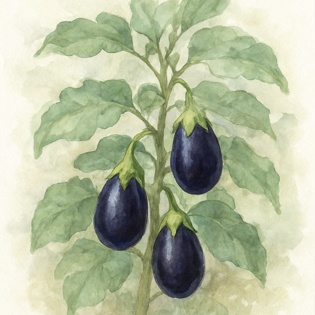Aubergine Moneymaker F1