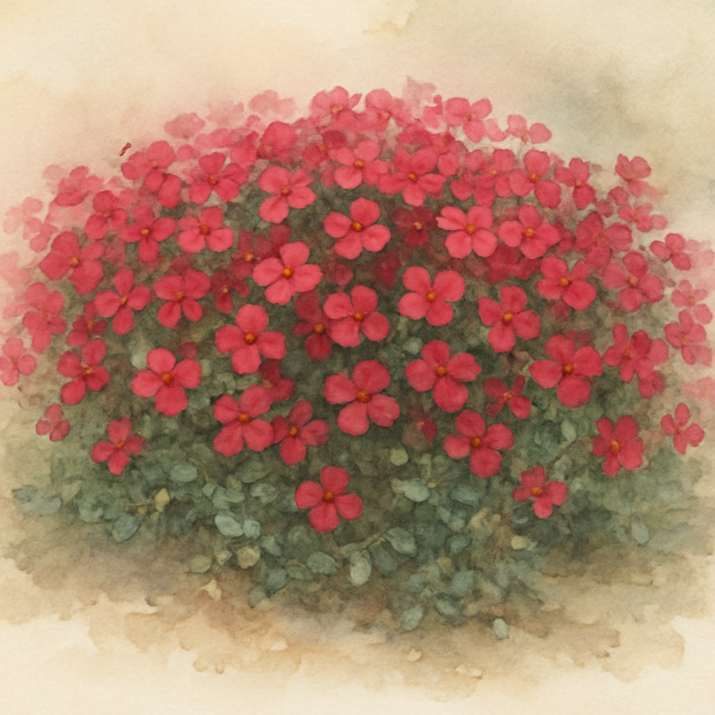 Aubrieta Red Cascade