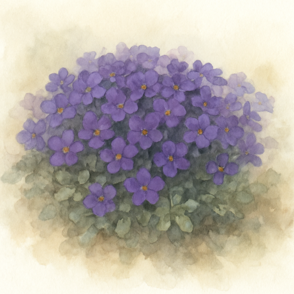 Aubrieta Royal Blue