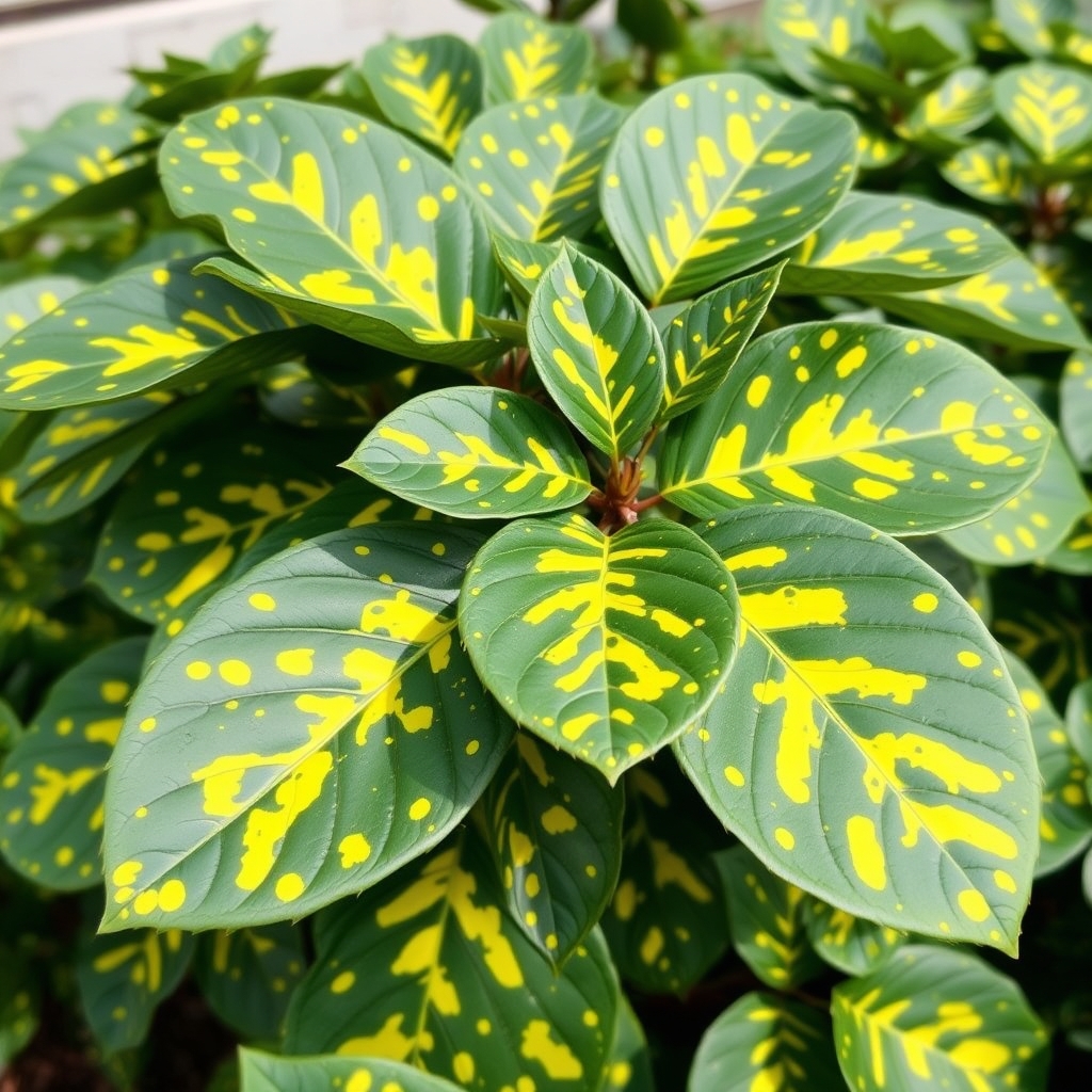 Aucuba Japonica Crotonifolia Aura