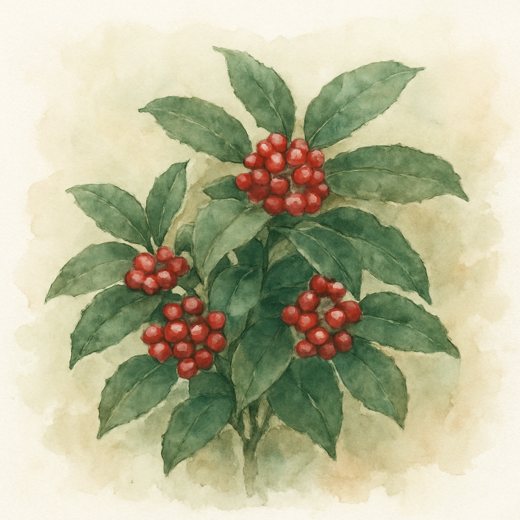 Aucuba japonica ‘Rozannie’
