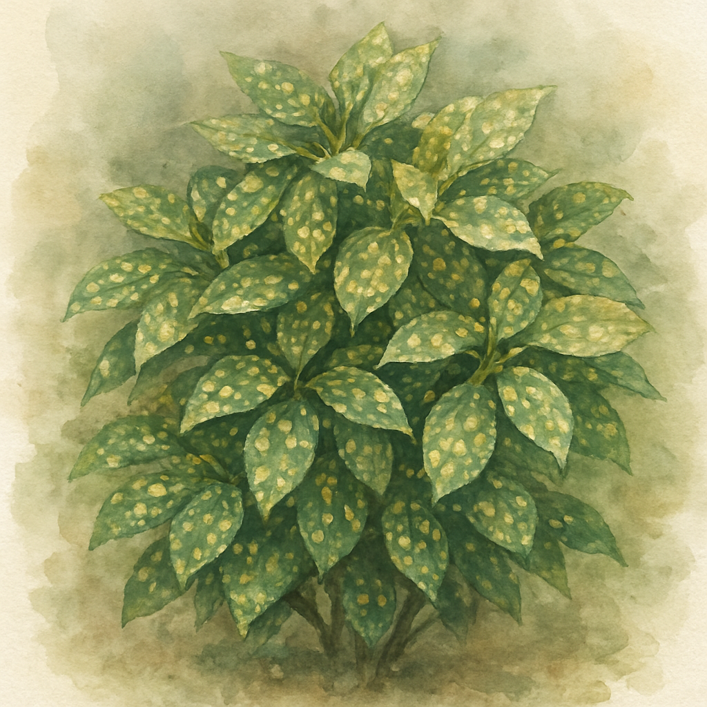 Aucuba Japonica Variegata Japanese Laurel