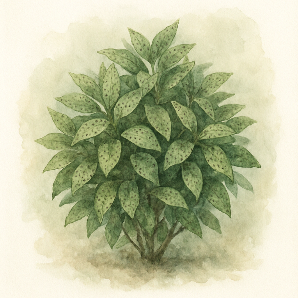 Aucuba 'Pepperspot'
