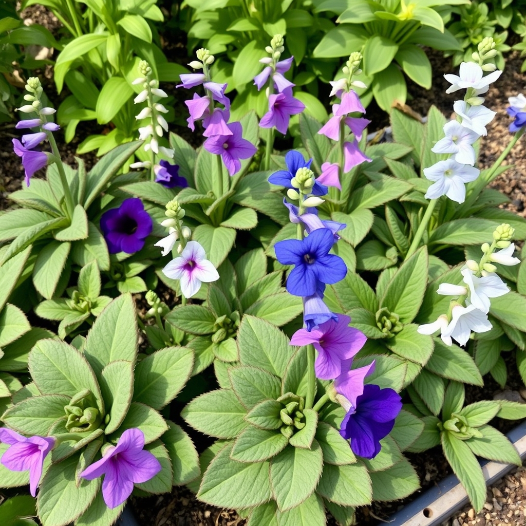 🏆Award of Garden Merit Streptocarpus Collection