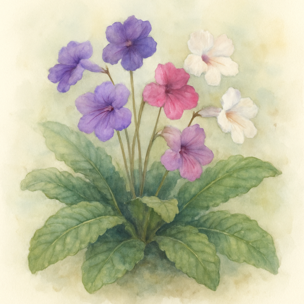 🏆Award of Garden Merit Streptocarpus Collection