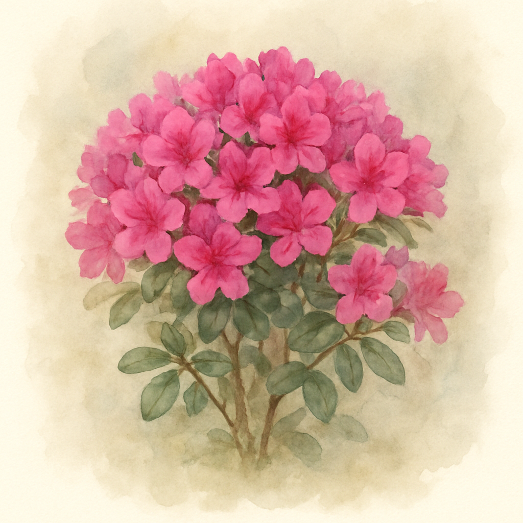 Azalea 'Amoena' Shrub