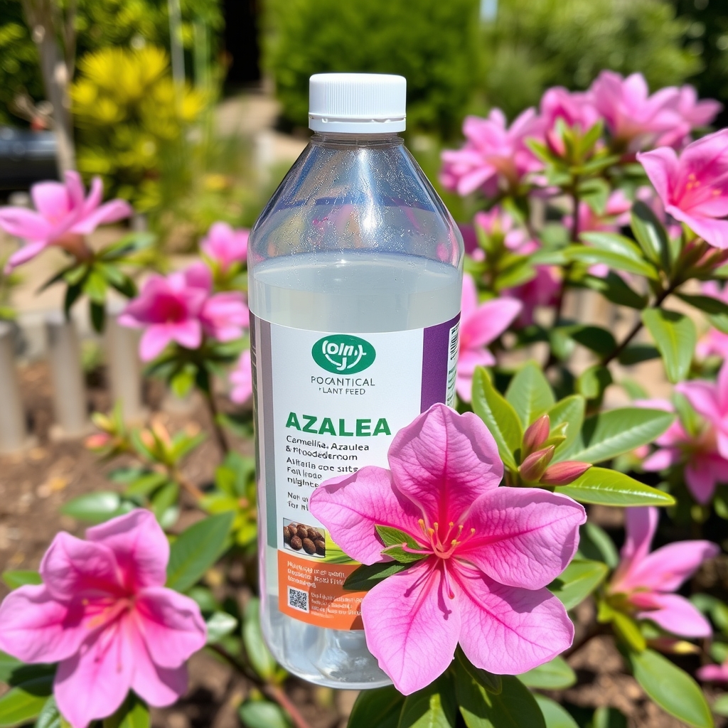 Camellia, Azalea & Rhododendron Focus Plant Food