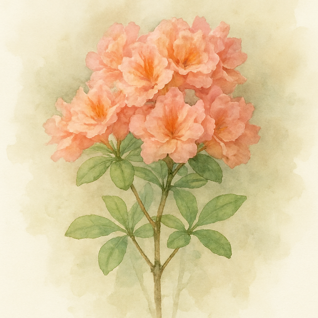 Double Azalea