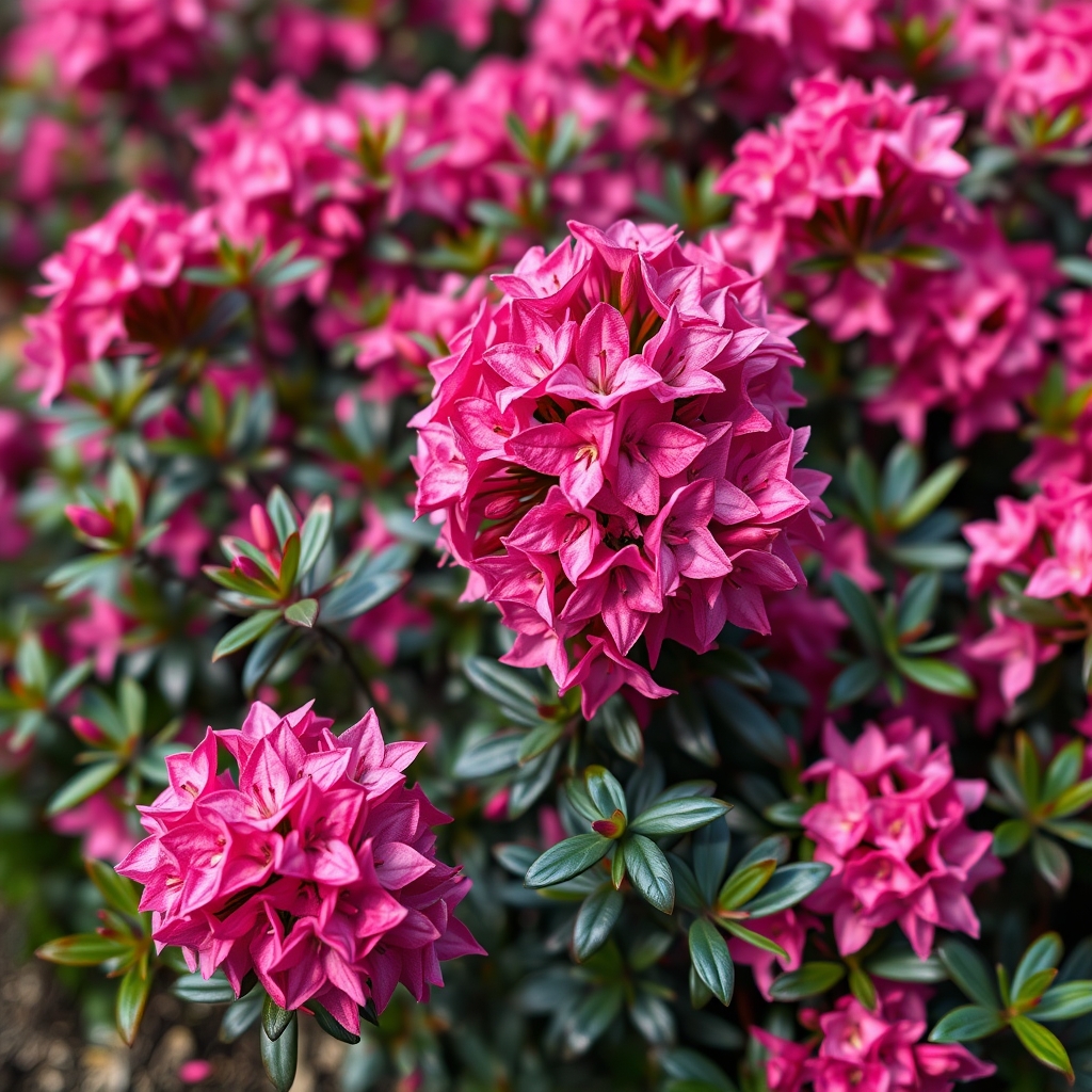 Flowering Azalea