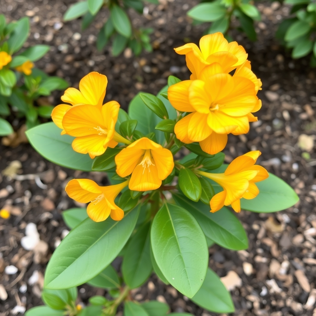 Azalea 'Golden Lights' Shrub