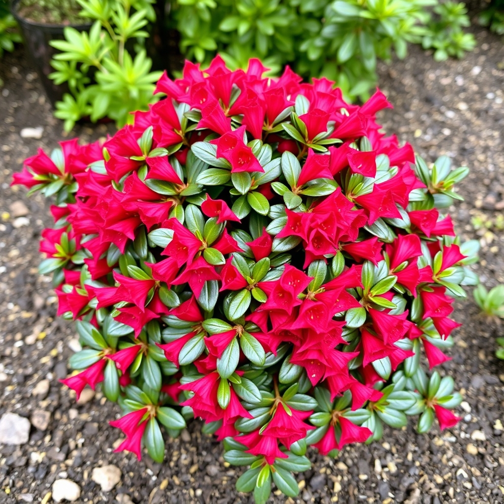 Azalea Hino Crimson