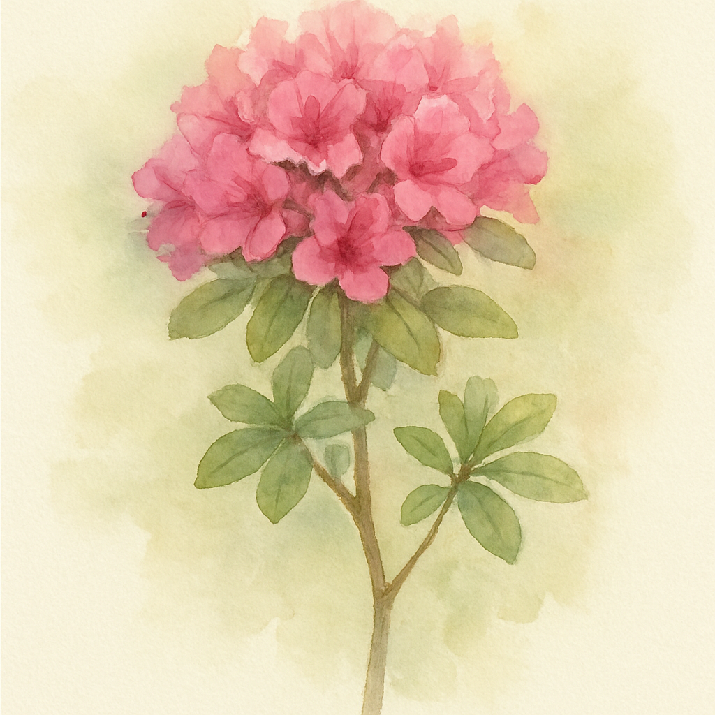 Azalea Homebush