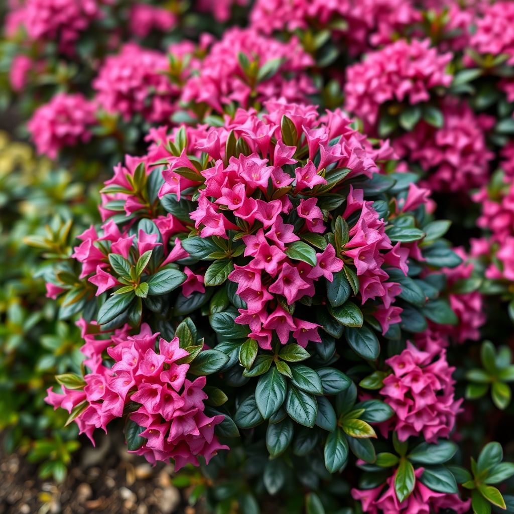 Ball Shape Azalea