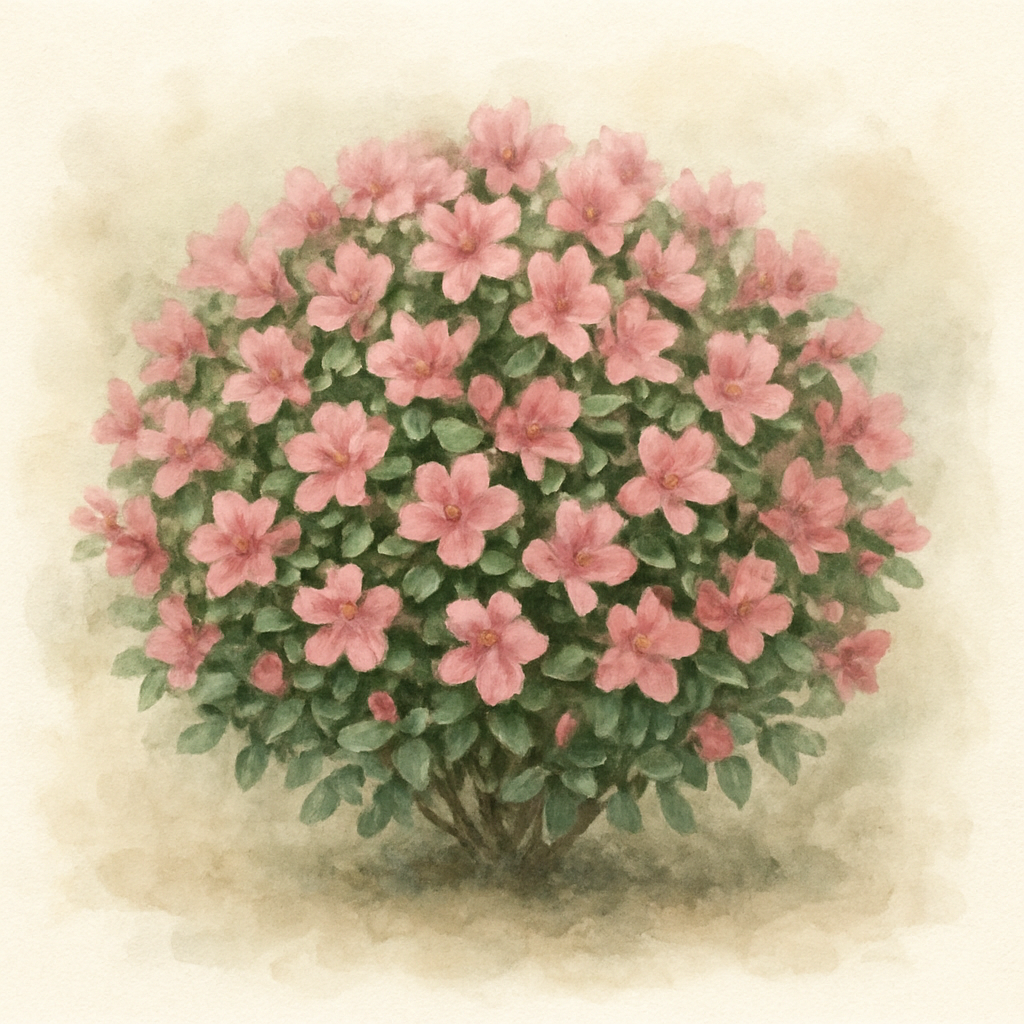 Azalea japonica 'Ball'