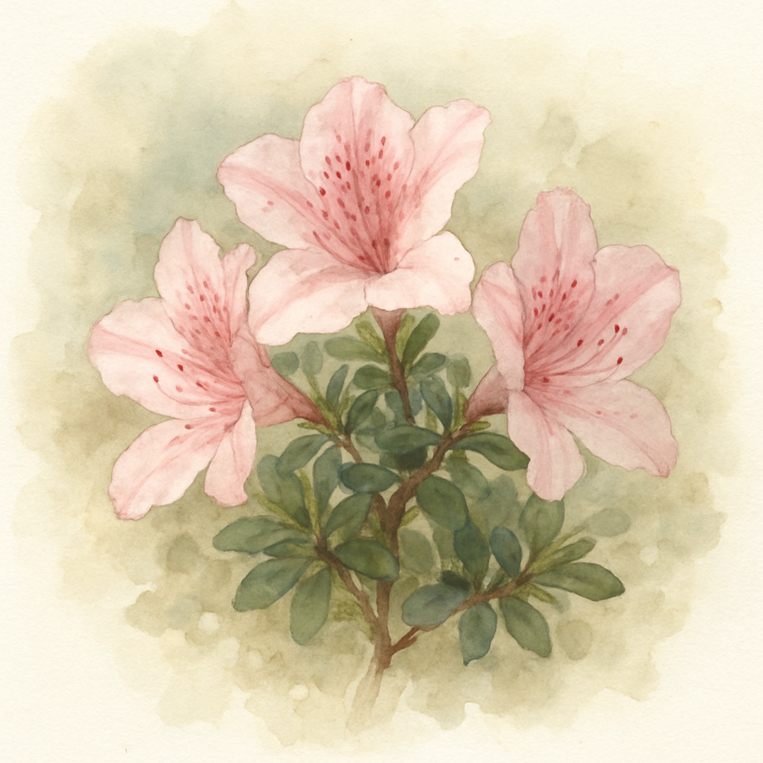 Rhododendron Brocéliande 'Arthur'
