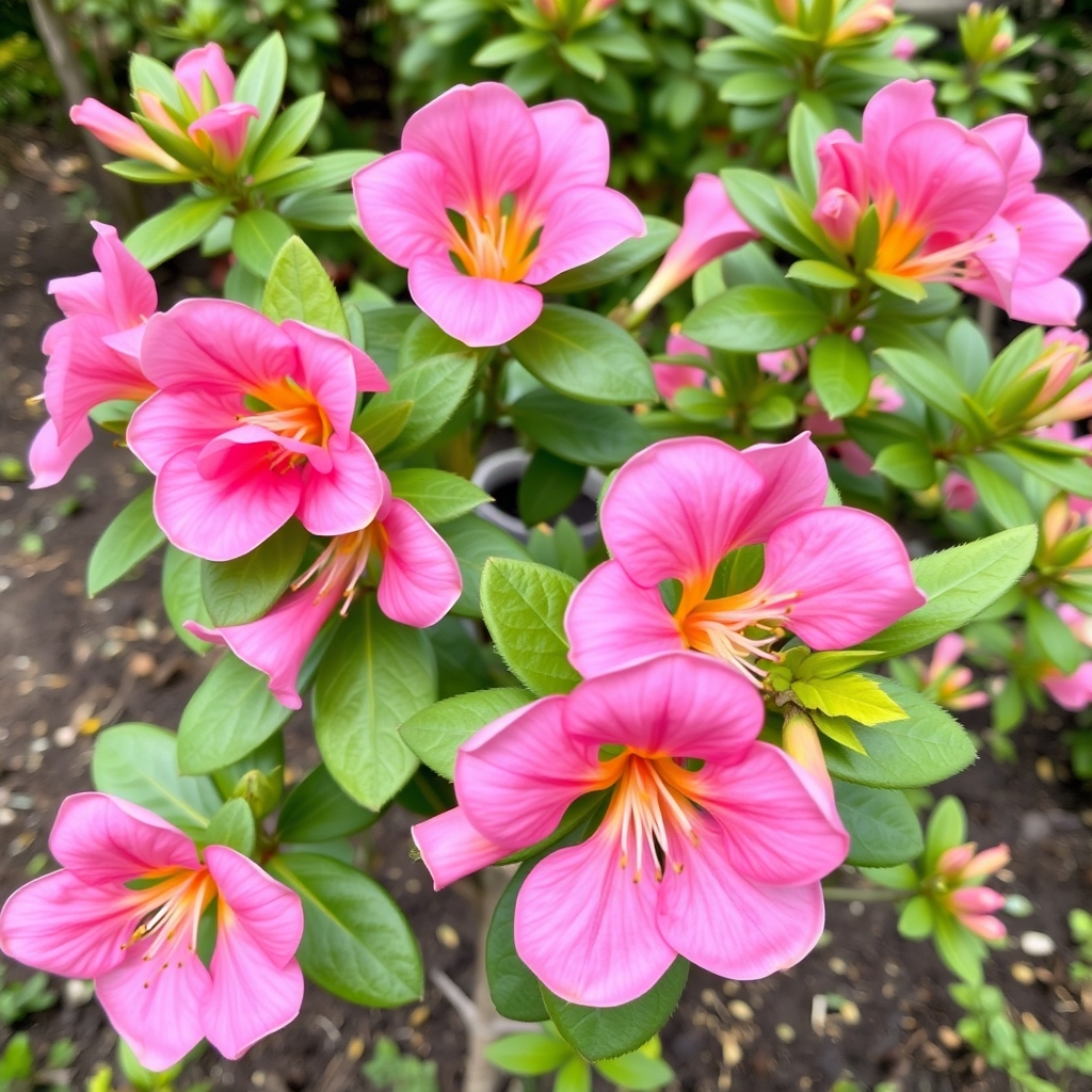 Azalea 'Jolie Madame' Shrub