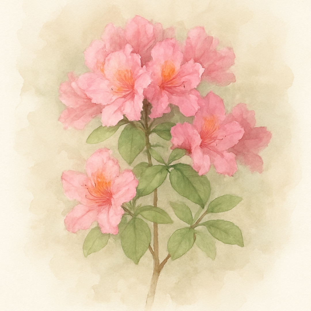 Azalea 'Jolie Madame' Shrub