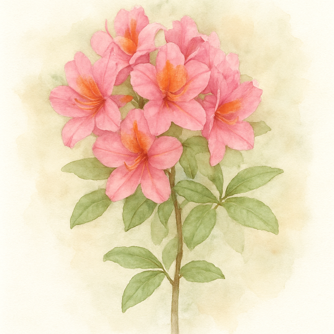 Azalea jolie 'Madame'