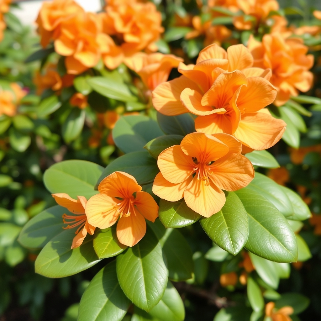 Azalea 'Klondyke'