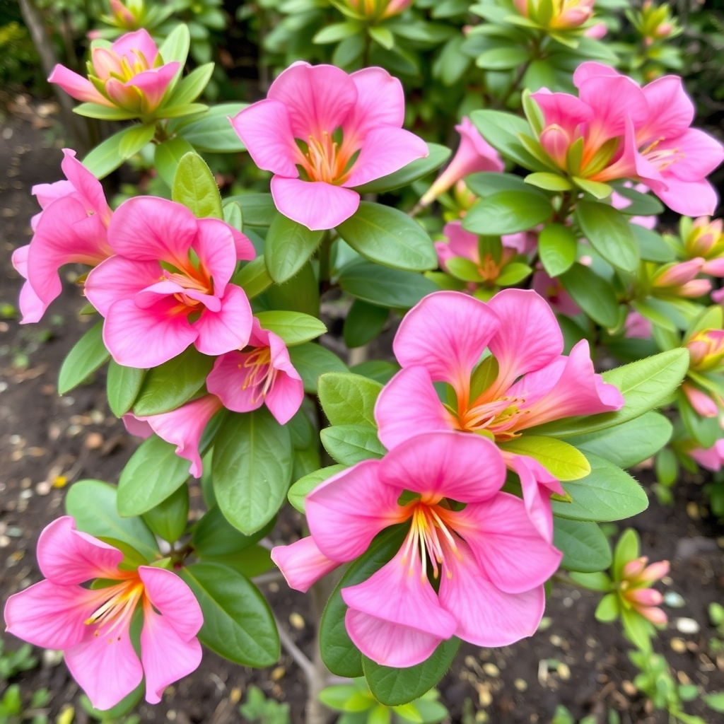 Azalea Knaphill Jolie Madame