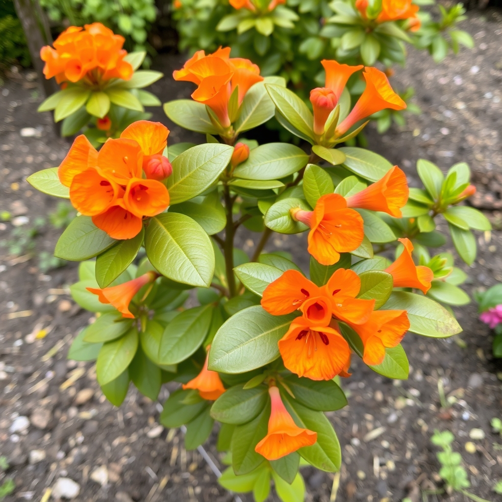 Azalea Knaphill Naranja