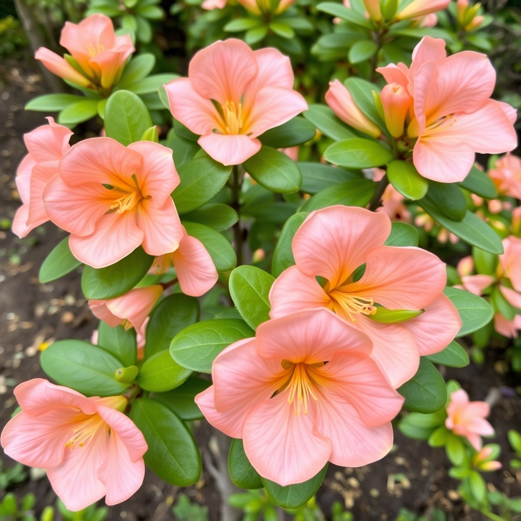 Azalea Knaphill Sweet Smelling Salmon