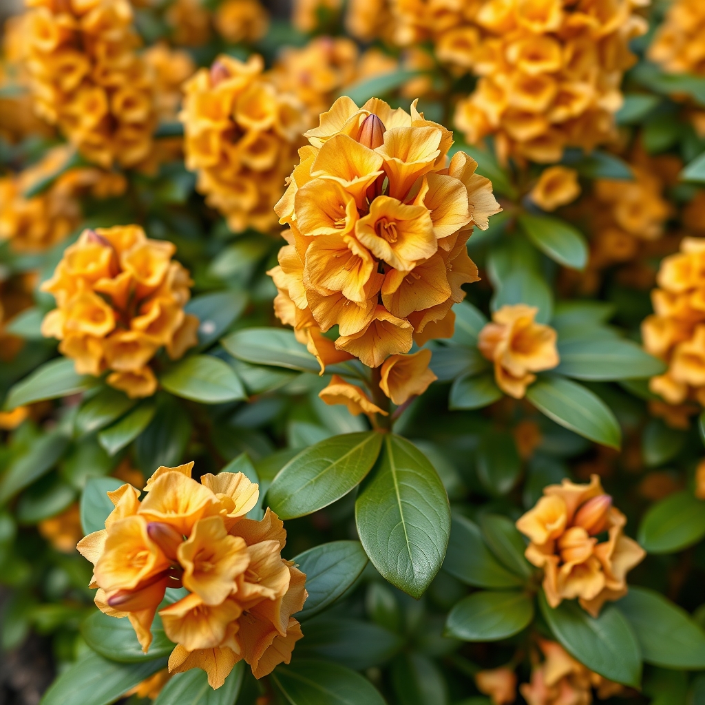 Azalea Mollis Golden Topaz