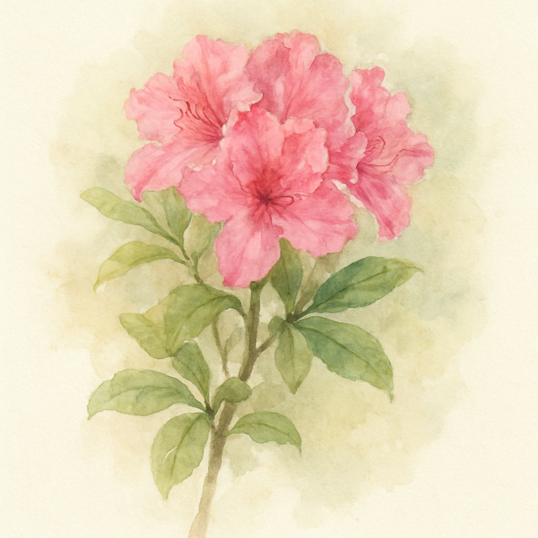 Azalea mollis 'Jolie Madame' Deciduous Azalea