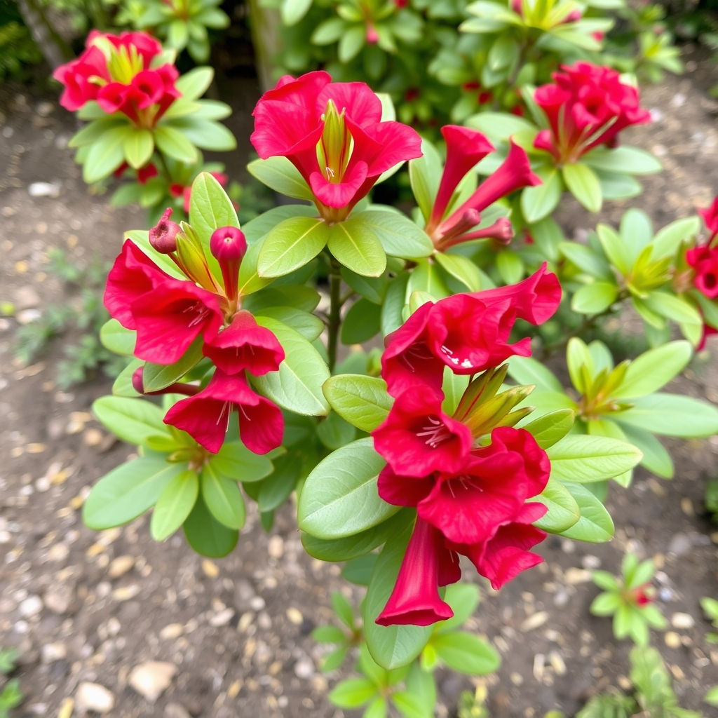 Azalea Mollis Satan