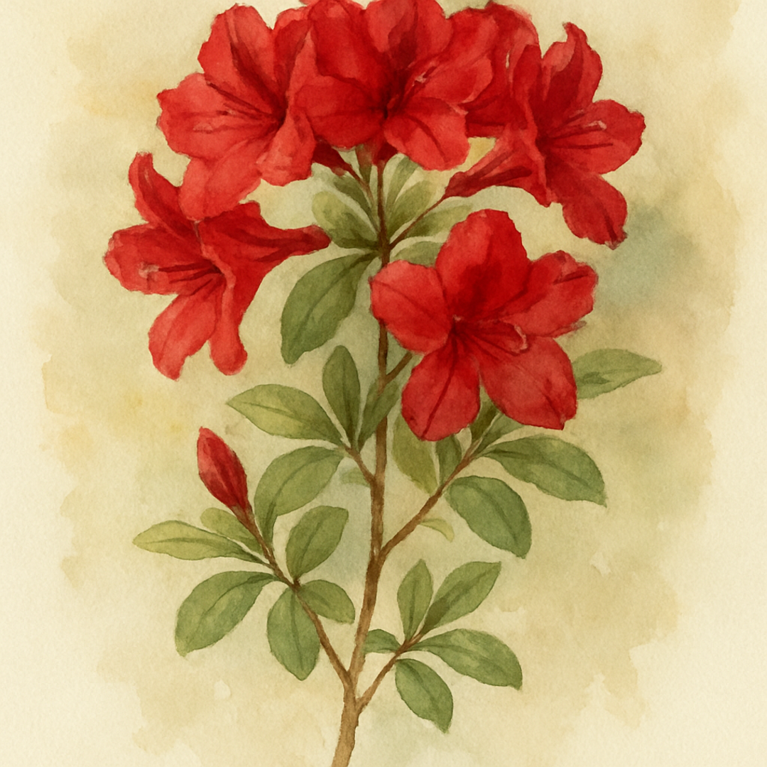 Azalea Mollis Satan
