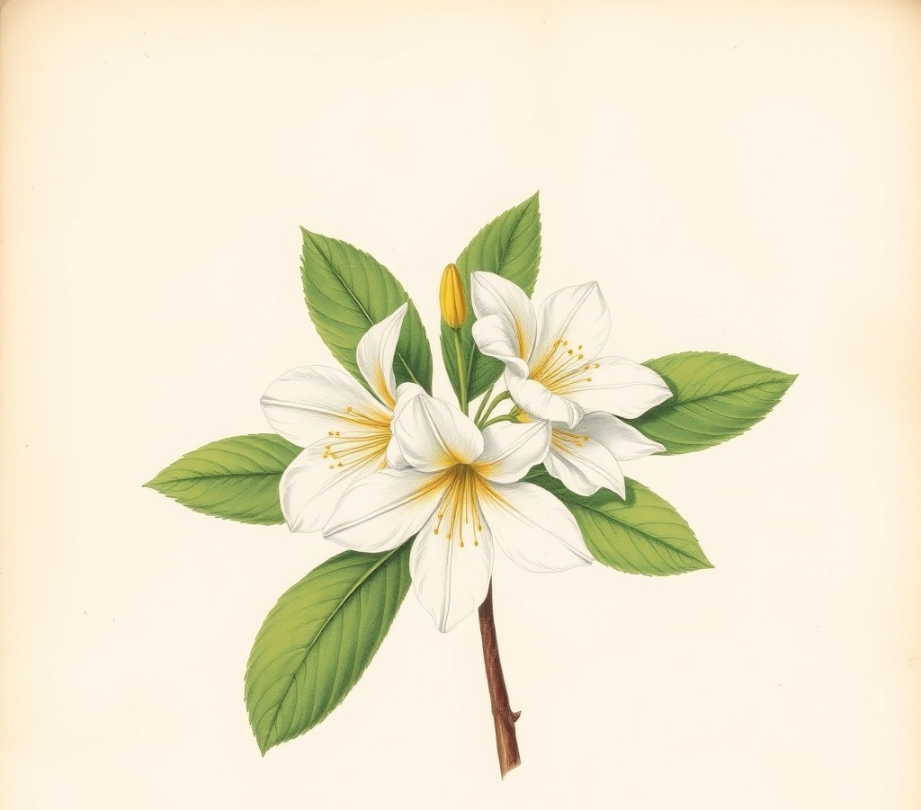 Azalea mollis 'Whitethroat' Deciduous Azalea