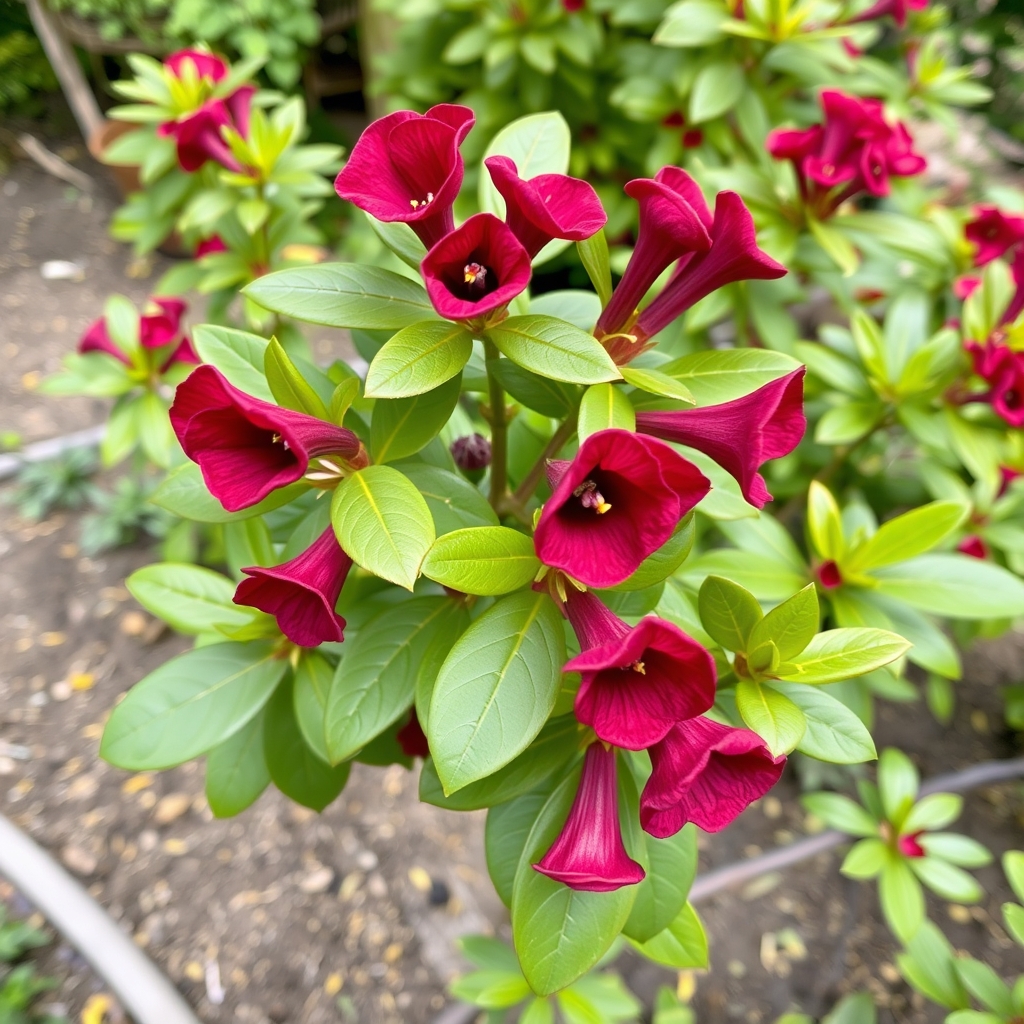 Azalea 'Nabucco' Shrub
