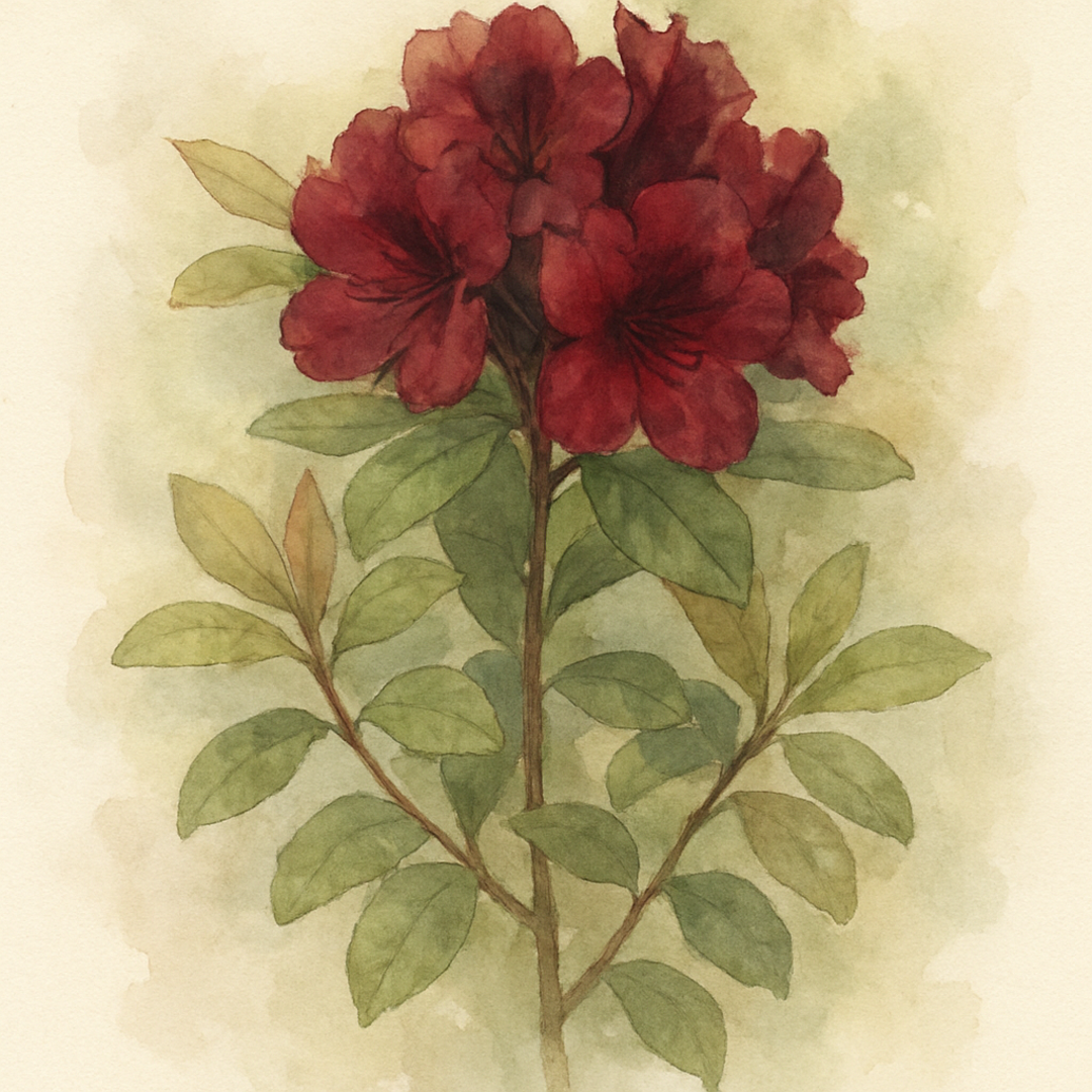 Azalea 'Nabucco' Shrub