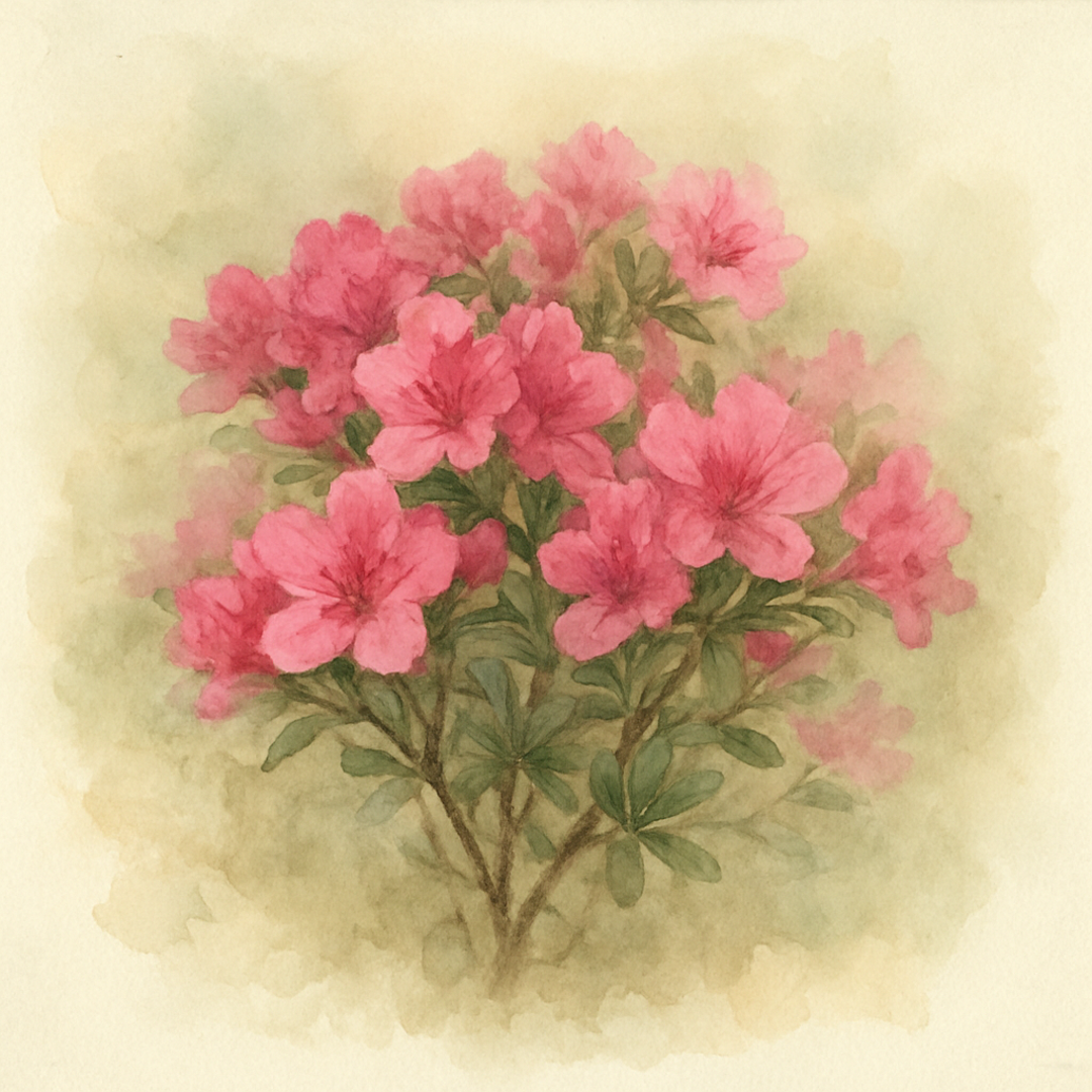 Pink Azalea &