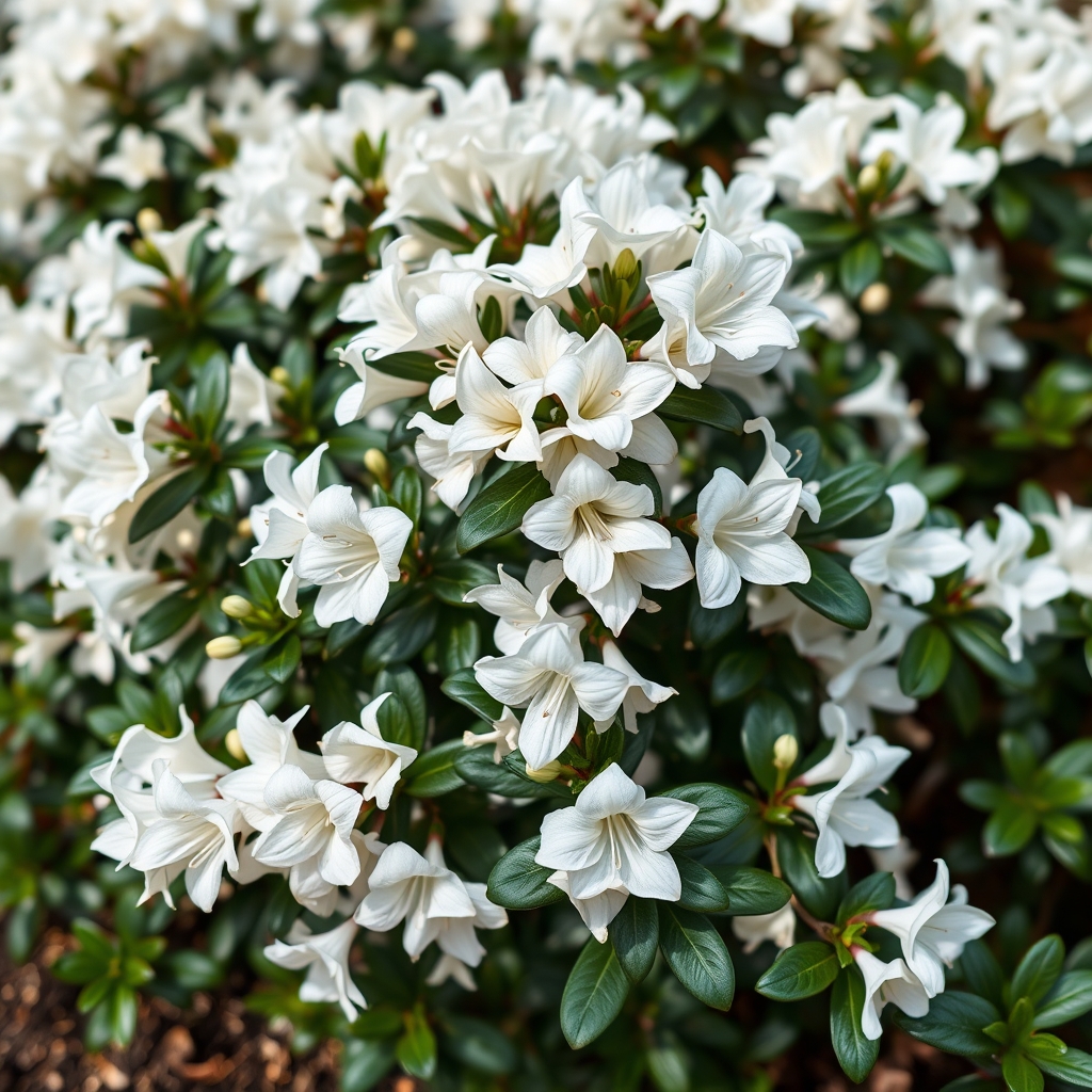 White Azalea