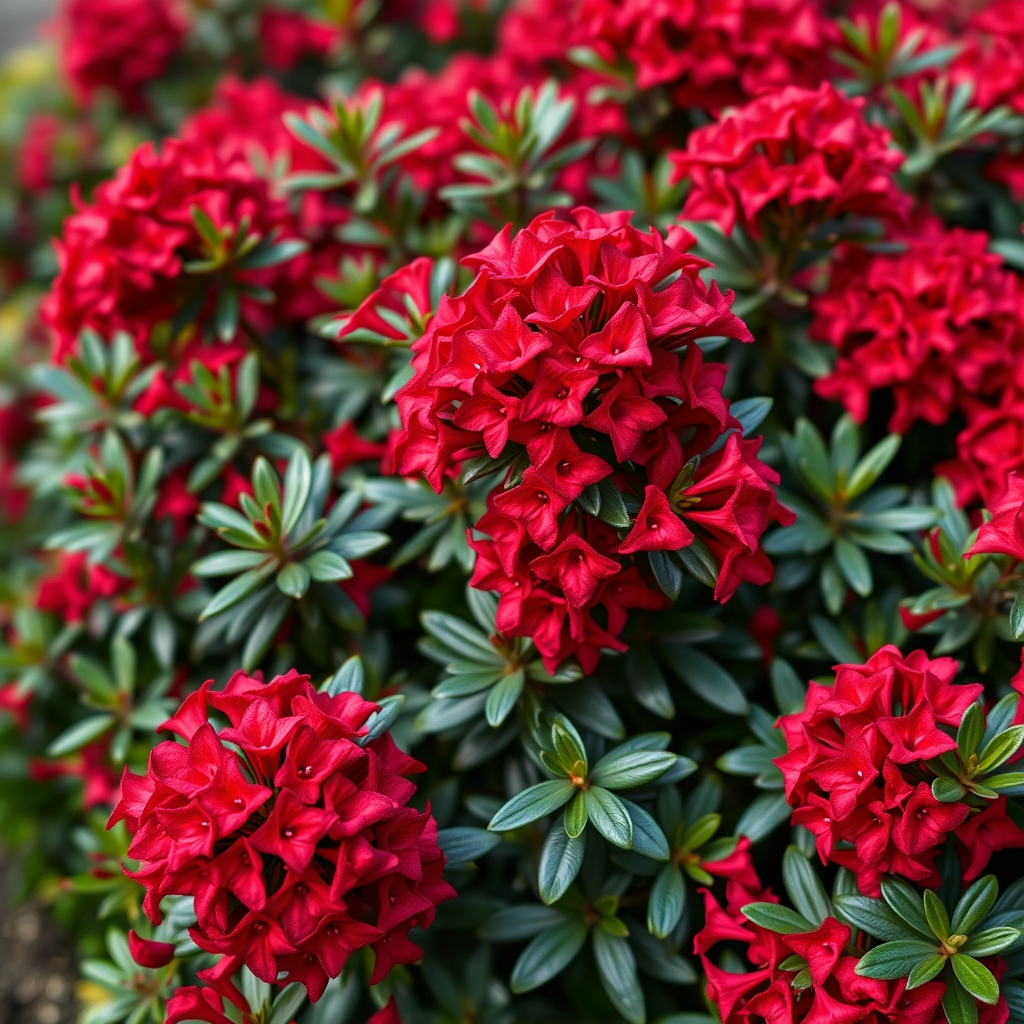 Red Azalea &