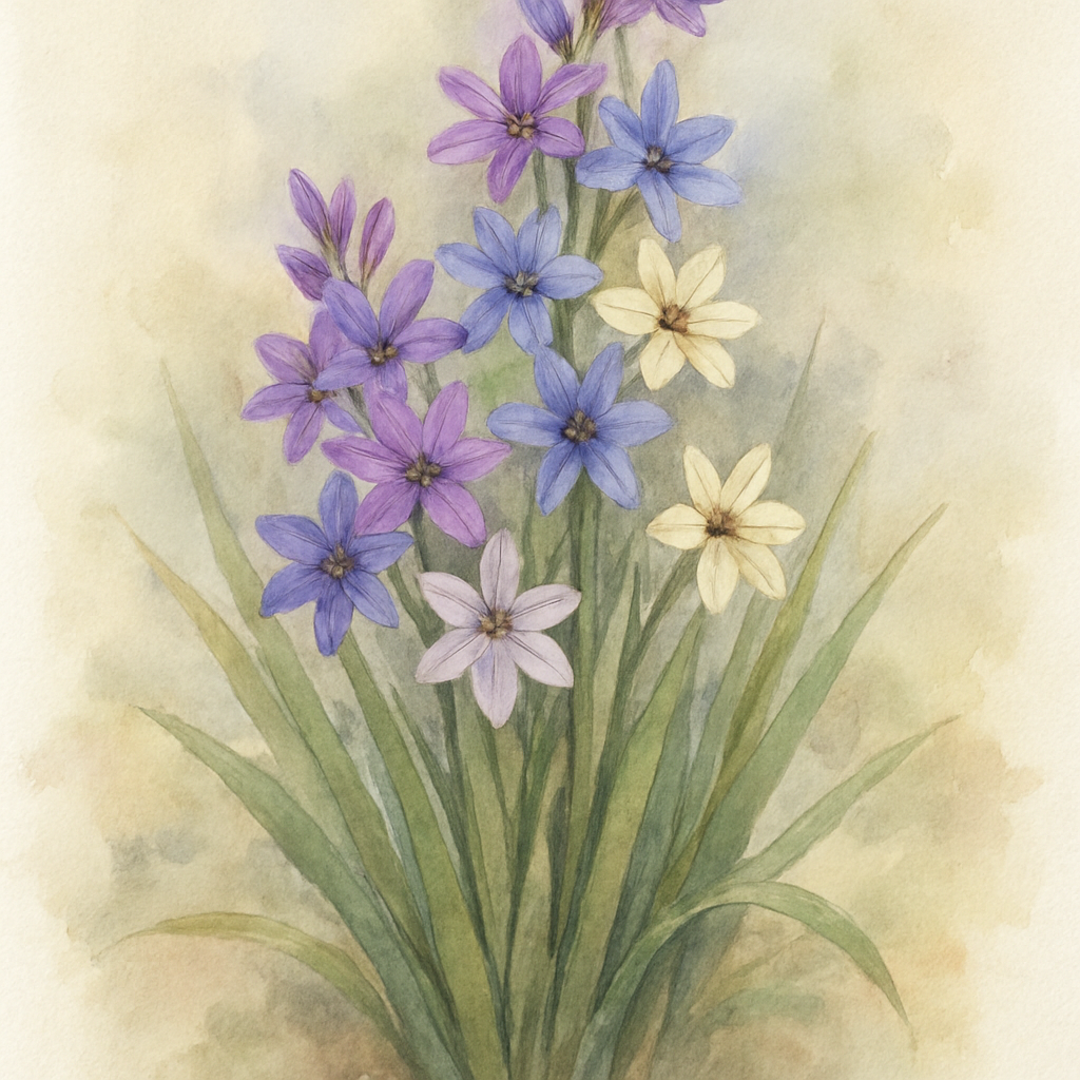 Babiana stricta 'Mix'
