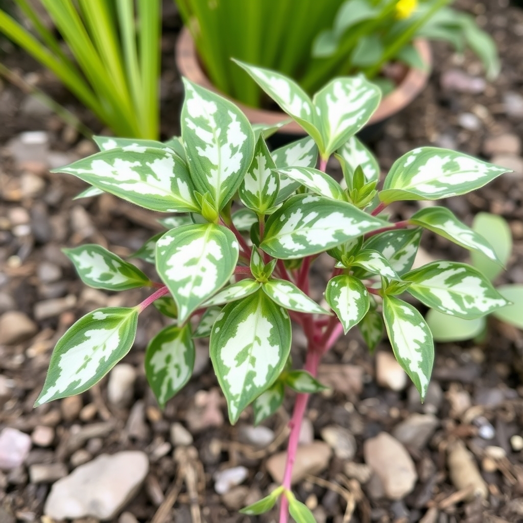Baby Mottled Syngonium