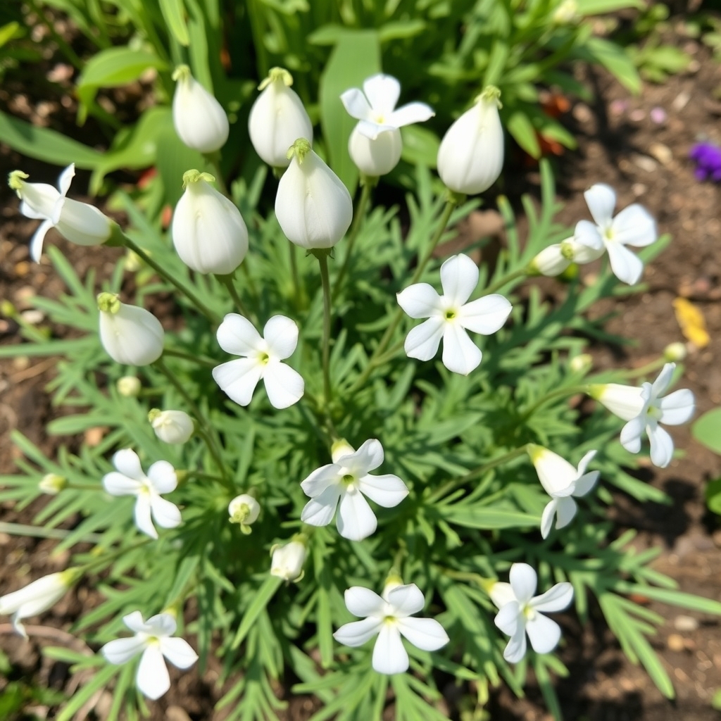 Balloon Flower - White